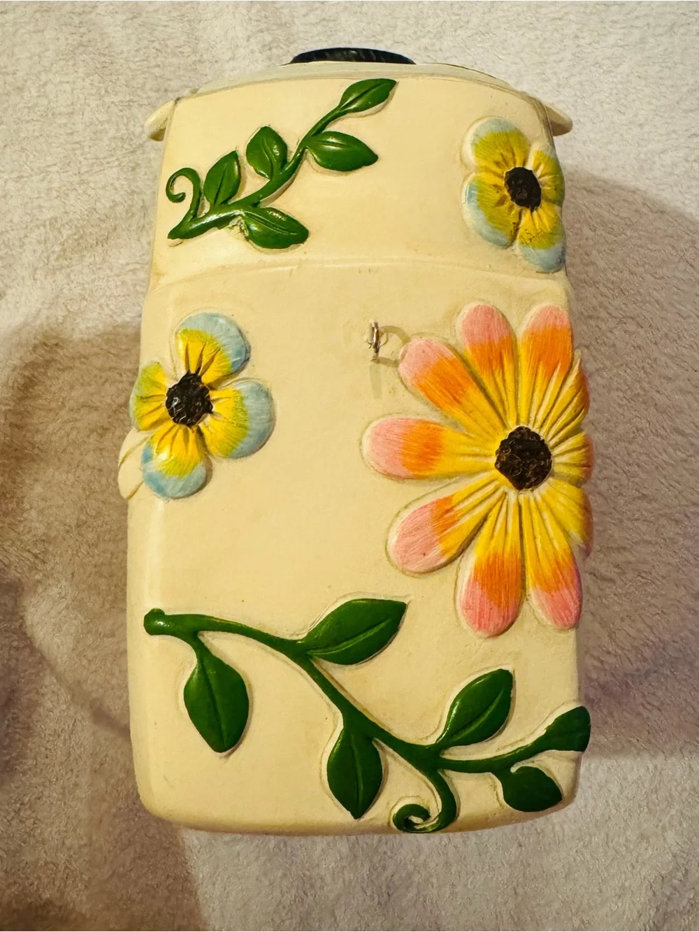 Decorative Floral Camper Planter